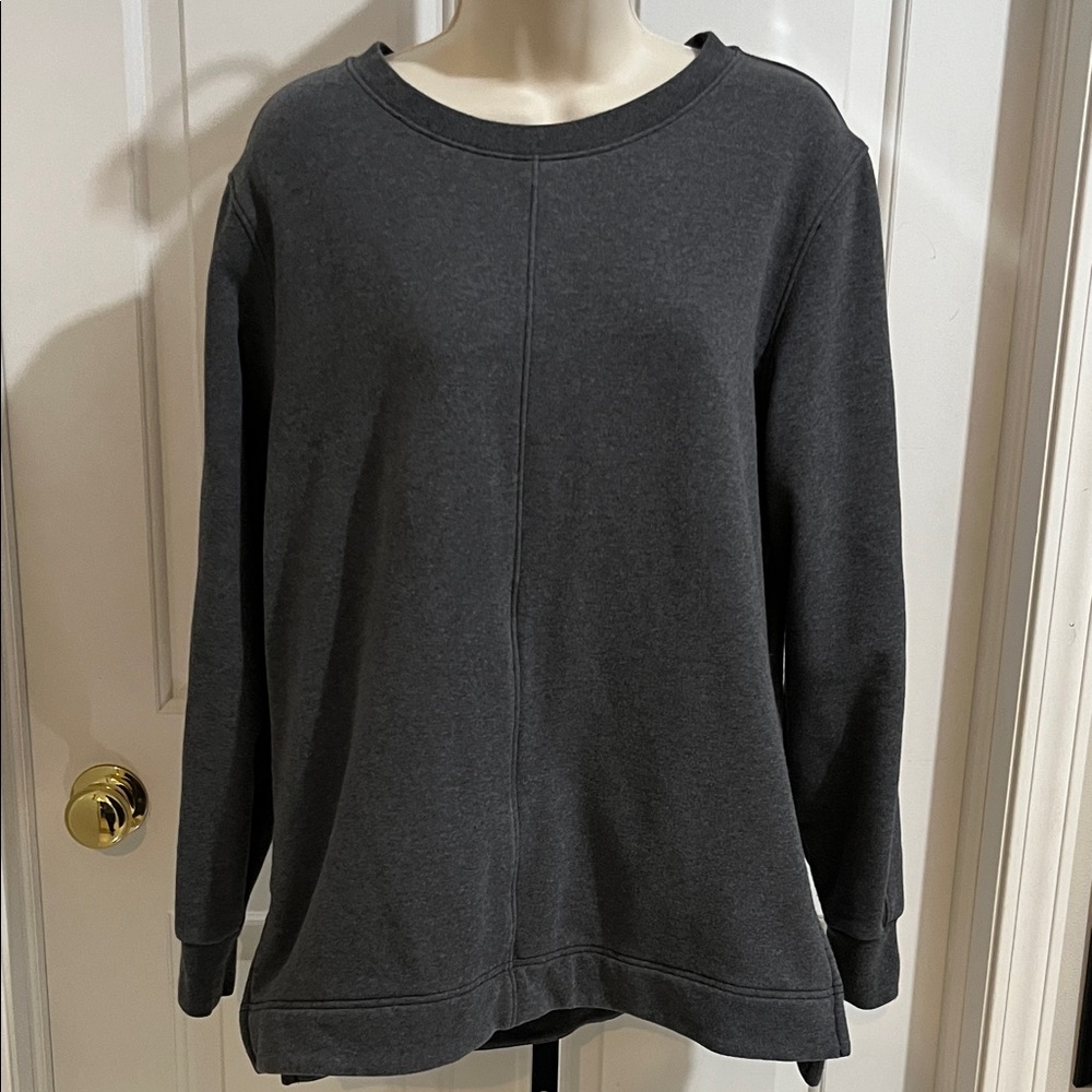 Athleta retro plush crewneck size medium